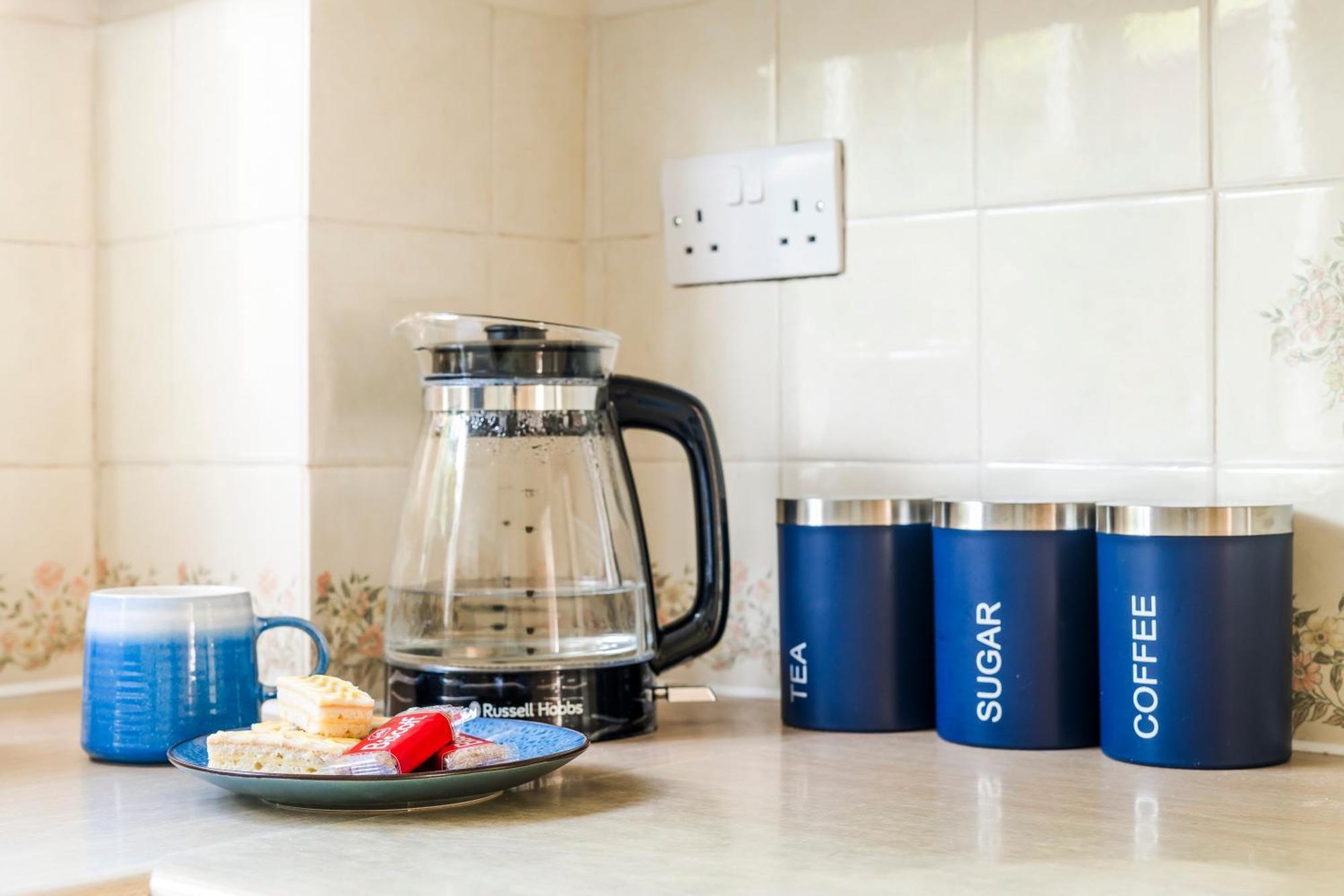 Leicester Oadby 4 Bed Home, 8 Guests, Park 5 Cars Εξωτερικό φωτογραφία